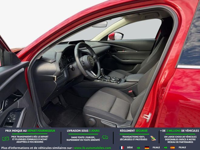 Mazda Cx 3 2.0L e-SKYACTIV G M Hybrid 150 ch 4x2 BV Rouge M�tallique de 2021
