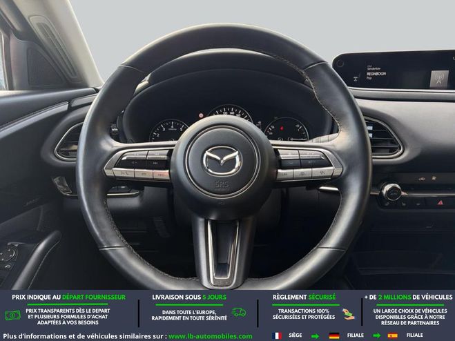 Mazda Cx 3 2.0L e-SKYACTIV G M Hybrid 150 ch 4x2 BV Rouge M�tallique de 2021