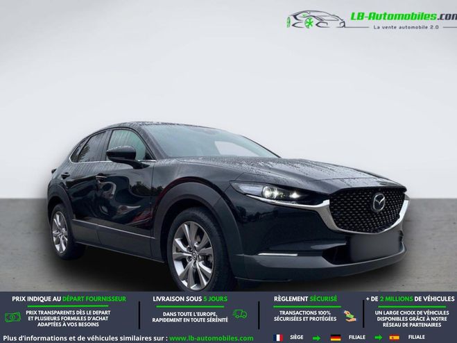 Mazda Cx 3 2.0L e-SKYACTIV G M Hybrid 150 ch 4x2 BV Noir M�tallique de 2021