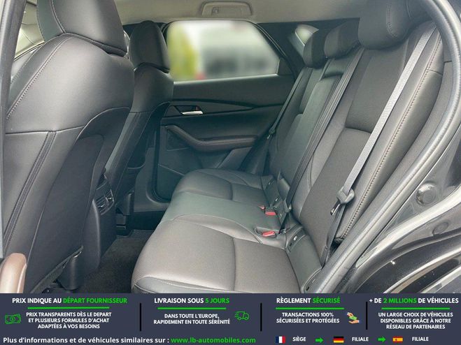 Mazda Cx 3 2.0L e-SKYACTIV G M Hybrid 150 ch 4x2 BV Noir M�tallique de 2021
