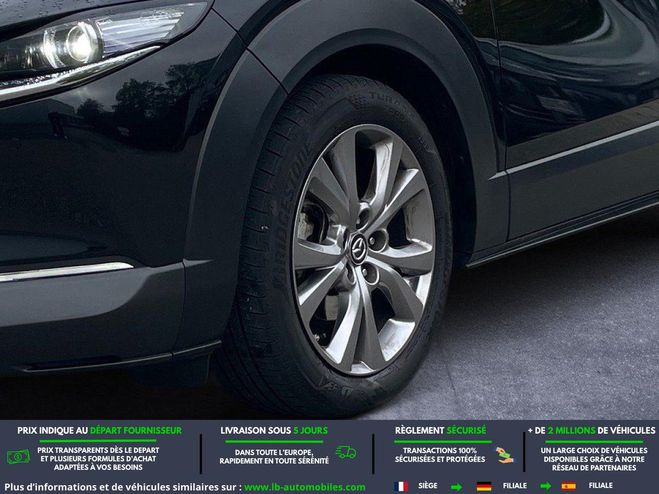 Mazda Cx 3 2.0L e-SKYACTIV G M Hybrid 150 ch 4x2 BV Noir M�tallique de 2021