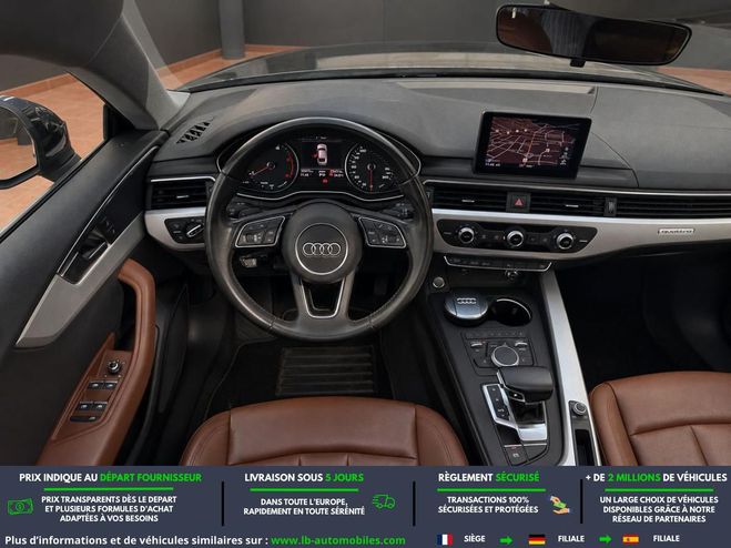 Audi A5 TDI 190 BVA Bleu M�tallique de 2017