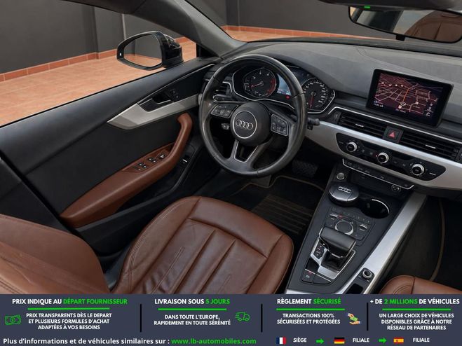 Audi A5 TDI 190 BVA Bleu M�tallique de 2017
