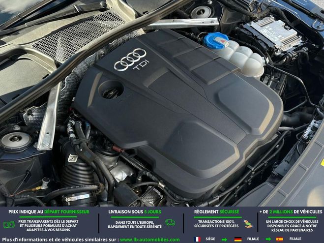 Audi A5 TDI 190 BVA Bleu M�tallique de 2017