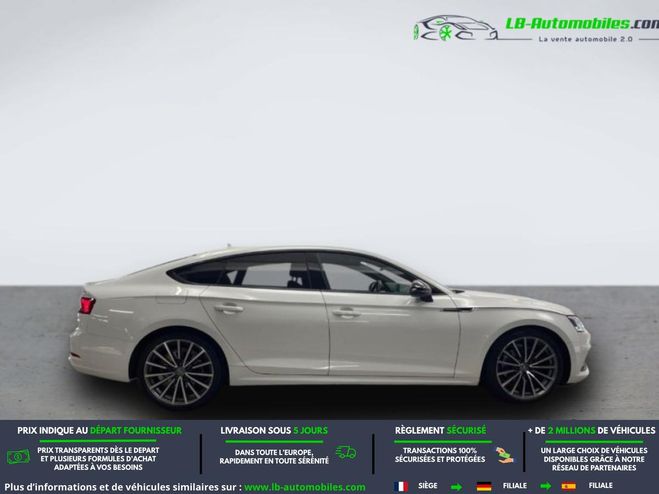 Audi A5 TFSI 190 BVA Blanc M�tallique de 2018