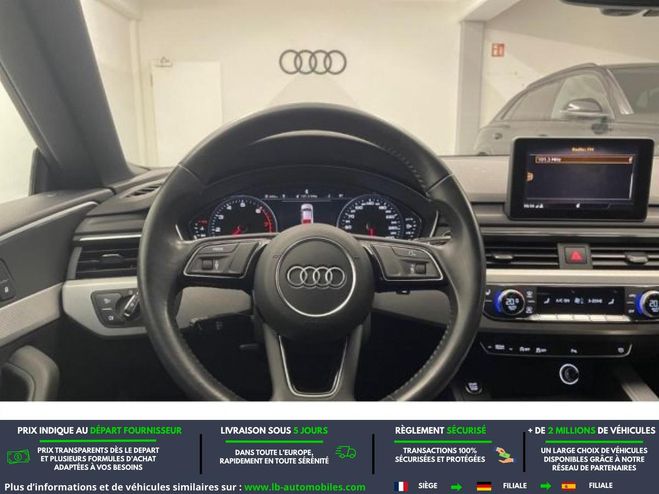 Audi A5 TFSI 190 BVA Blanc M�tallique de 2018