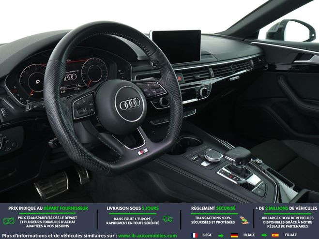 Audi A5 TDI 190 BVA Gris M�tallique de 2019