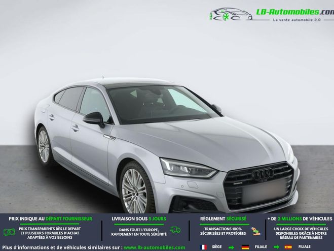 Audi A5 TDI 190 BVA Gris M�tallique de 2019