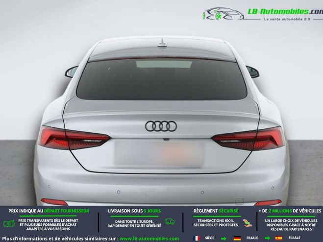 Audi A5 TDI 190 BVA Gris M�tallique de 2019