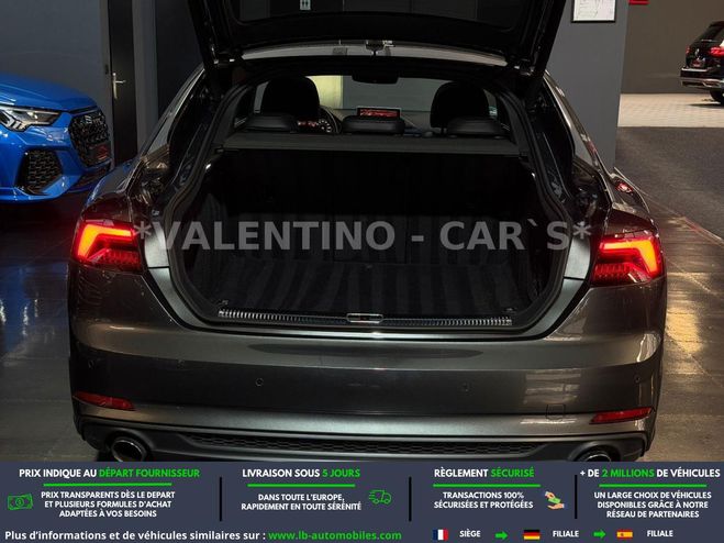 Audi A5 45 TFSI 245 BVA Quattro Gris M�tallique de 2019
