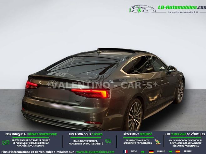 Audi A5 45 TFSI 245 BVA Quattro Gris M�tallique de 2019