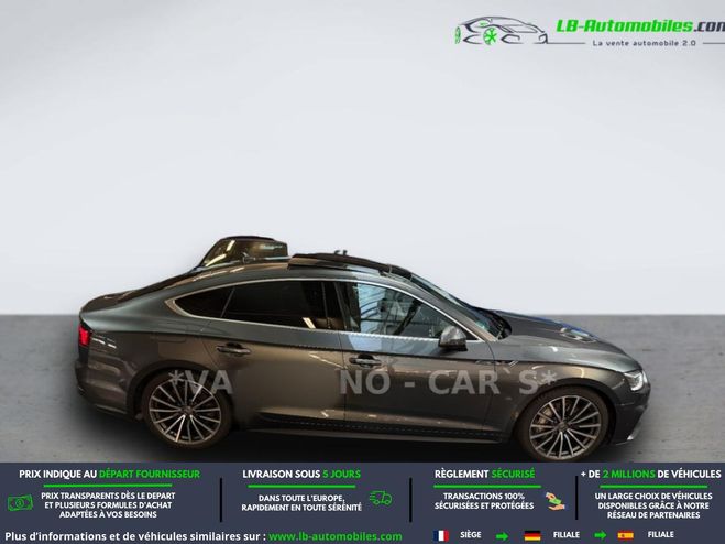 Audi A5 45 TFSI 245 BVA Quattro Gris M�tallique de 2019