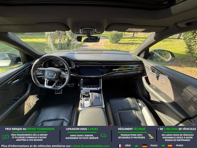 Audi SQ8 50 TDI 435 BVA Quattro Gris M�tallique de 2019
