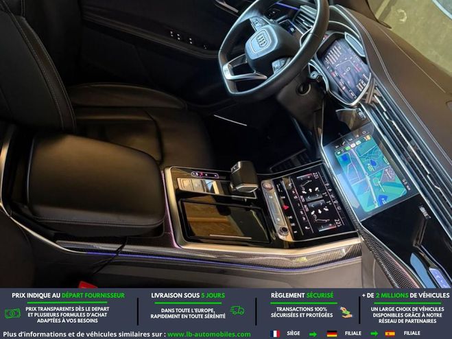 Audi SQ8 50 TDI 435 BVA Quattro Gris M�tallique de 2019