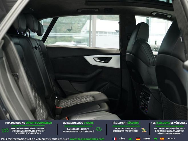 Audi SQ8 50 TDI 435 BVA Quattro Noir M�tallique de 2020