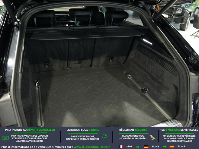 Audi SQ8 50 TDI 435 BVA Quattro Noir M�tallique de 2020