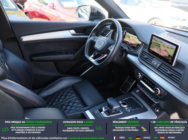 Audi SQ5 3.0 V6 TDI 347 BVA Quattro Gris M�tallique de 2020