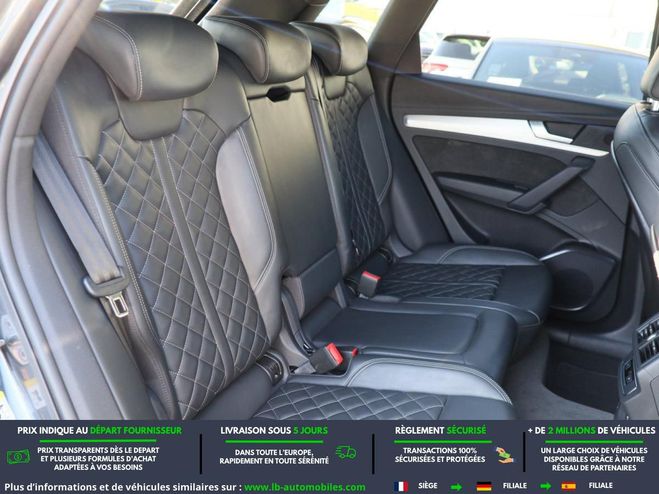 Audi SQ5 3.0 V6 TDI 347 BVA Quattro Gris M�tallique de 2020