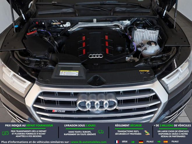Audi SQ5 3.0 V6 TDI 347 BVA Quattro Bleu M�tallique de 2020