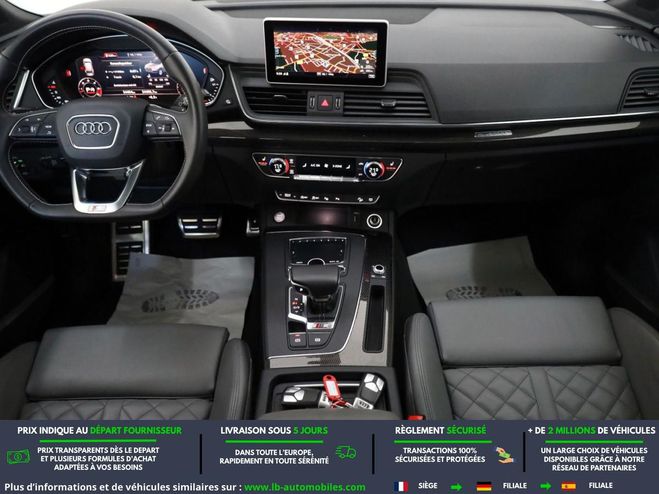 Audi SQ5 3.0 V6 TDI 347 BVA Quattro Bleu M�tallique de 2020