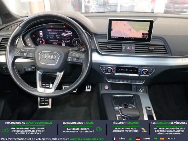 Audi SQ5 V6 3.0 TFSI 354 BVA Quattro Blanc M�tallique de 2018