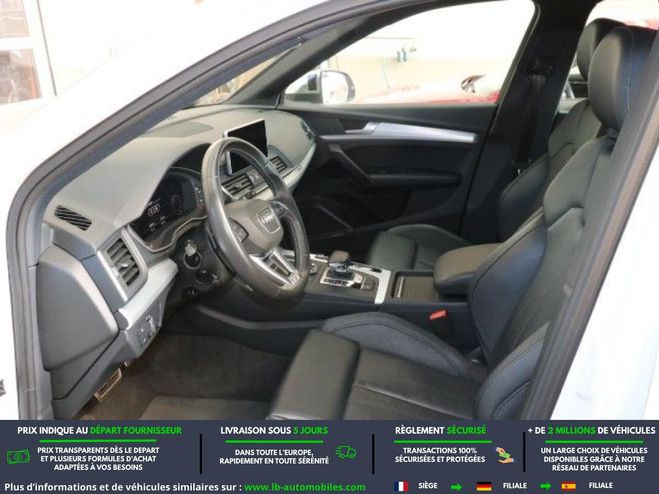 Audi SQ5 V6 3.0 TFSI 354 BVA Quattro Blanc M�tallique de 2018