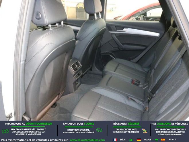 Audi SQ5 V6 3.0 TFSI 354 BVA Quattro Blanc M�tallique de 2018