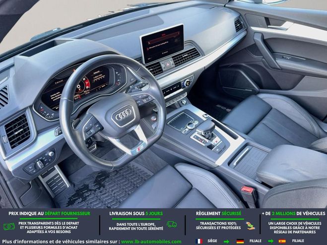 Audi SQ5 V6 3.0 TFSI 354 BVA Quattro Gris M�tallique de 2018