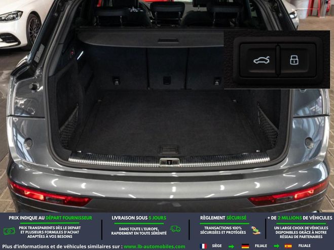 Audi SQ5 V6 3.0 TFSI 354 BVA Quattro Gris M�tallique de 2019