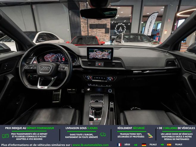 Audi SQ5 V6 3.0 TFSI 354 BVA Quattro Gris M�tallique de 2019