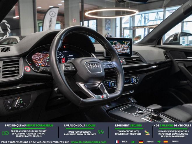 Audi SQ5 V6 3.0 TFSI 354 BVA Quattro Gris M�tallique de 2019