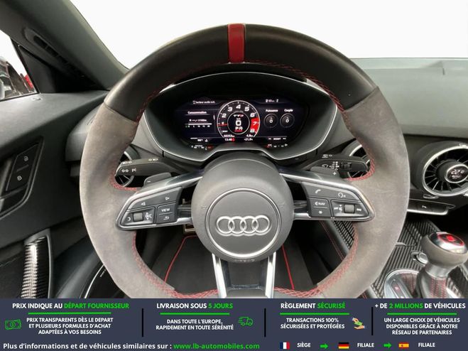 Audi TTS  40 TFSI 320 BVA Quattro Blanc de 2021