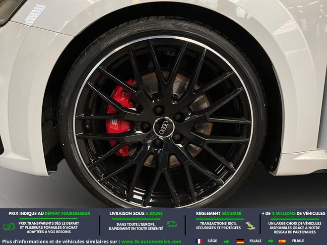 Audi TTS  40 TFSI 320 BVA Quattro Blanc de 2021
