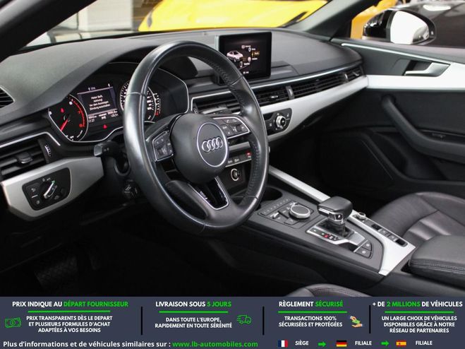 Audi A5 TFSI 190 BVA Noir de 2018