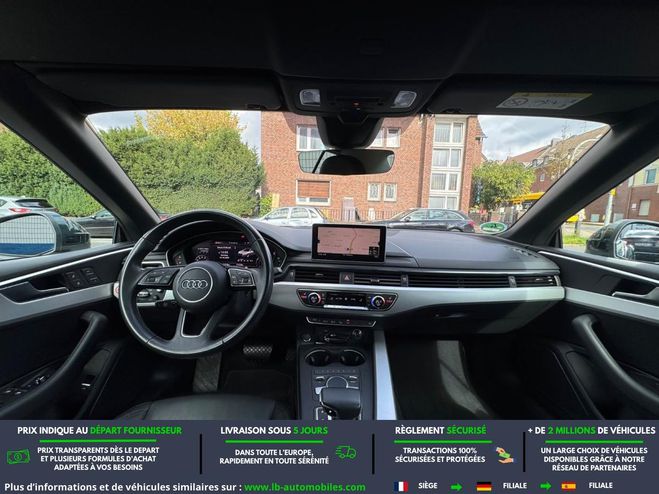 Audi A5 TFSI 190 BVA Vert M�tallique de 2018