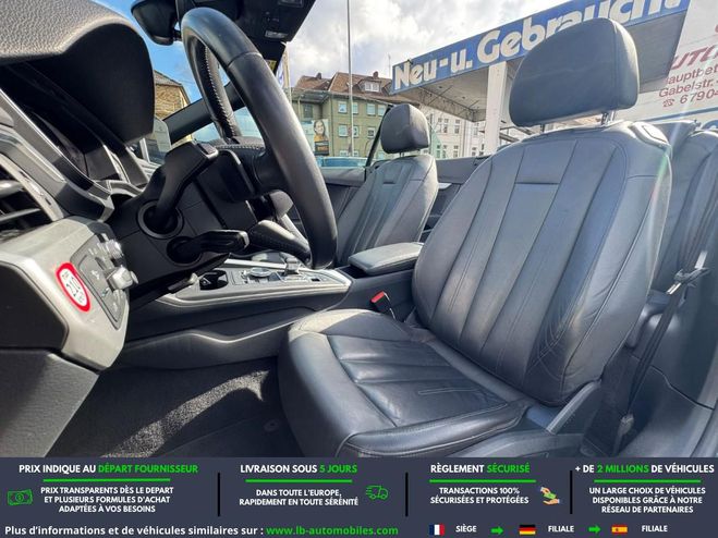 Audi A5 TFSI 190 BVA Vert M�tallique de 2018