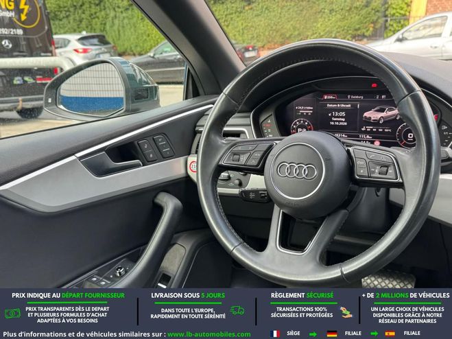 Audi A5 TFSI 190 BVA Vert M�tallique de 2018