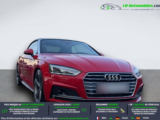 Audi A5 TFSI 190 BVA Rouge M�tallique de 2019
