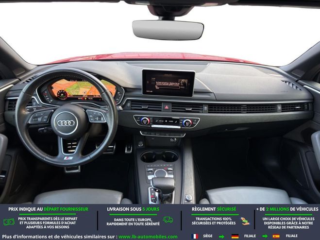 Audi A5 TFSI 190 BVA Rouge M�tallique de 2019