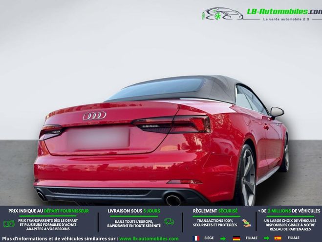Audi A5 TFSI 190 BVA Rouge M�tallique de 2019