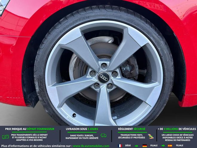 Audi A5 TFSI 190 BVA Rouge M�tallique de 2019