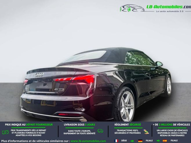 Audi A5 45 TFSI 245 BVA Quattro Noir M�tallique de 2020