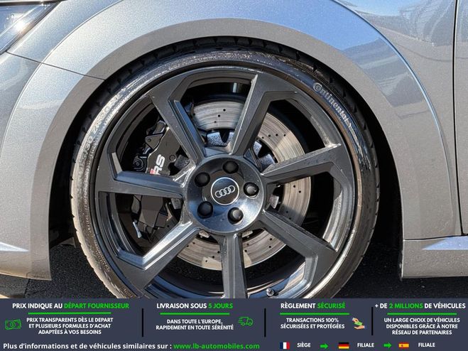 Audi TT RS 2.5 TFSI 400 BVA Quattro Gris M�tallique de 2017