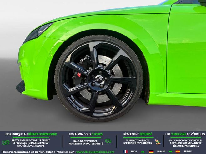 Audi TT RS 2.5 TFSI 400 BVA Quattro Vert de 2017
