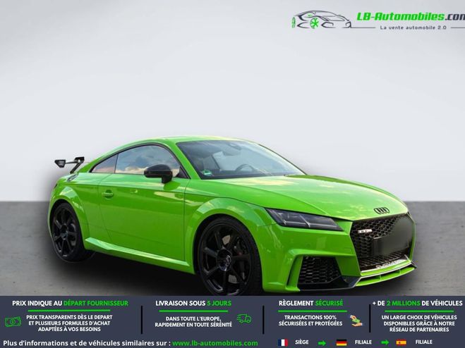 Audi TT RS 2.5 TFSI 400 BVA Quattro Vert de 2017