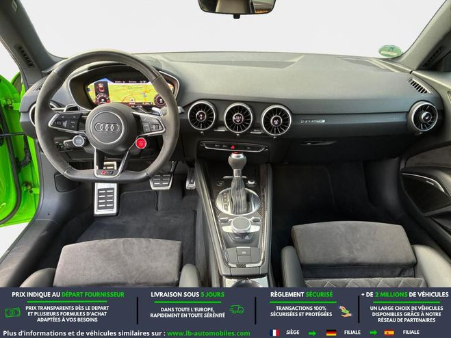 Audi TT RS 2.5 TFSI 400 BVA Quattro Vert de 2017