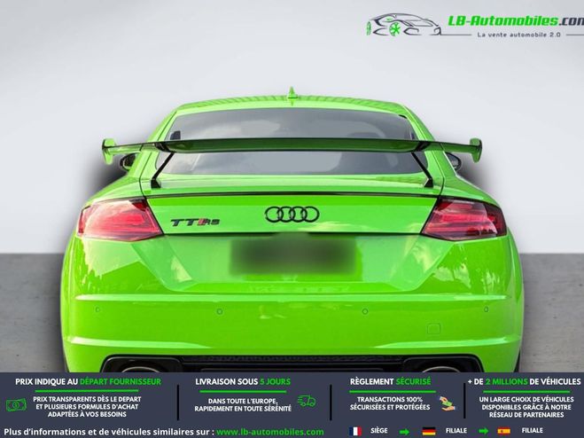 Audi TT RS 2.5 TFSI 400 BVA Quattro Vert de 2017