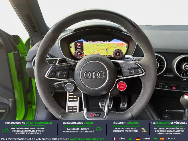 Audi TT RS 2.5 TFSI 400 BVA Quattro Vert de 2017