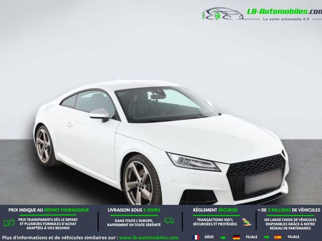 Audi TTS  2.0 TFSI 310 BVA 6 Quattro Blanc de 2016