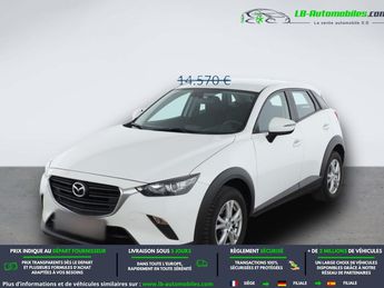 Mazda Cx 3 2.0L Skyactiv-G 121 4x2 2019 d'occasion a Beaupuy